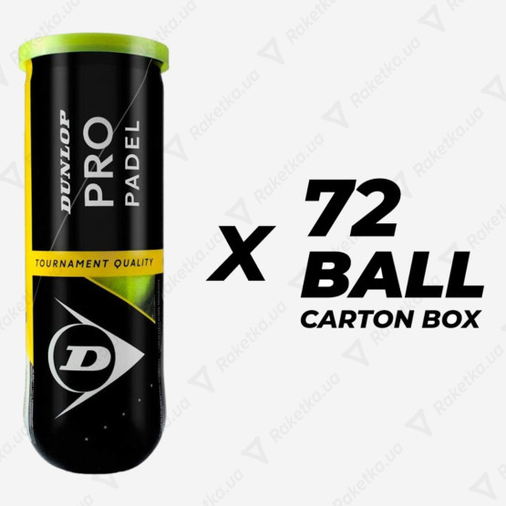 Dunlop Pro Padel 72ball
