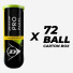 Dunlop Pro Padel 72ball