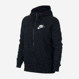 Толстовка жіноча Nike Sportswear Club Fleece DQ5471-010