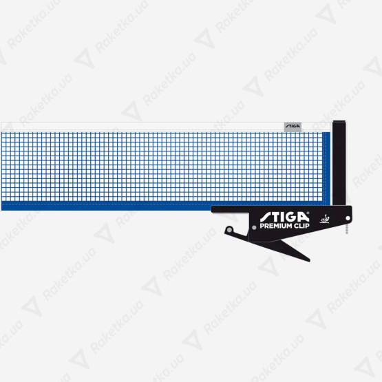 Stiga Premium Clip Table Tennis Net