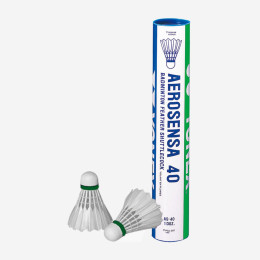 Воланы для бадминтона Yonex Aerosensa 40 12pcs