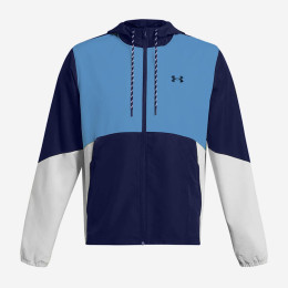 Спортивная куртка мужская Under Armour Icon Legacy Windbreaker 1382875-410