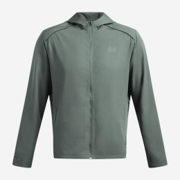 Спортивна куртка чоловіча Under Armour Launch Hooded Jacket 1376795-348