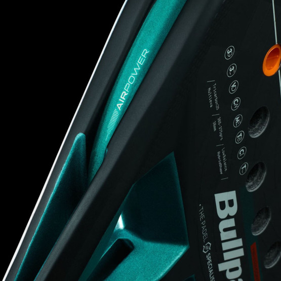 Bullpadel Hack 04 Hybrid 25