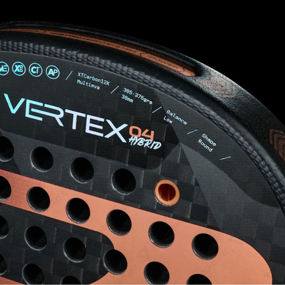 Bullpadel Vertex 04 Hybrid 25