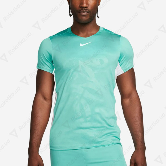 Nike Court Dri-Fit Advantage Printed Tennis Top DX5538-392