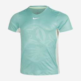Теннисная футболка Nike Court Dri-Fit Advantage Printed Tennis Top DX5538-392