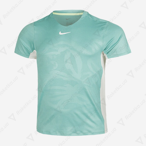 Nike Court Dri-Fit Advantage Printed Tennis Top DX5538-392