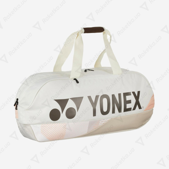Yonex BAG92431W Pro Tournament Bag Sand Beige