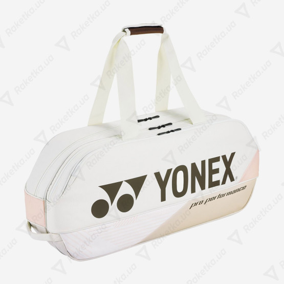 Yonex BAG92431W Pro Tournament Bag Sand Beige