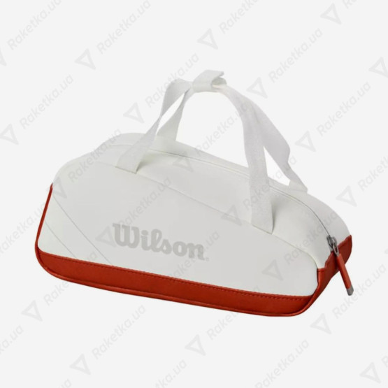 Wilson Roland Garros 2024 Mini Bag Cream/Clay WR8034901001