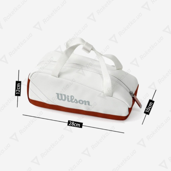 Wilson Roland Garros 2024 Mini Bag Cream/Clay WR8034901001