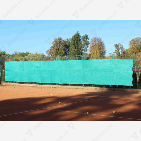 Merco Professional screen for tennis courts dark green 2x12 m