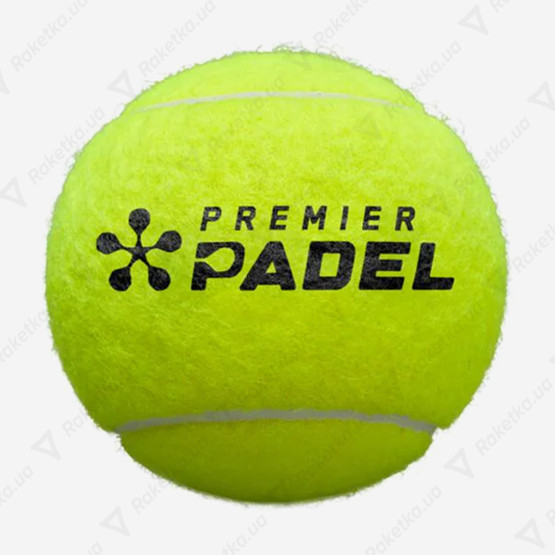 Wilson Premier Padel Speed Balls 3ball WR8908501001