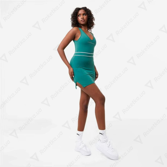Slazenger Wolfie Cindy V Neck Mini Dress