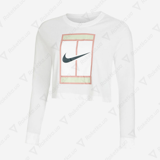Nike Dri-Fit Slam Crop T-Shirt Damen FN5380-100