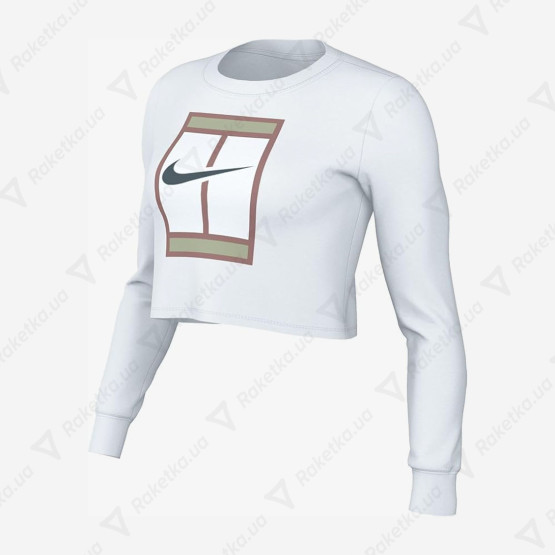 Nike Dri-Fit Slam Crop T-Shirt Damen FN5380-100