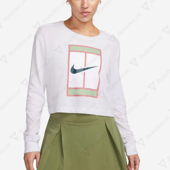 Nike Dri-Fit Slam Crop T-Shirt Damen FN5380-100