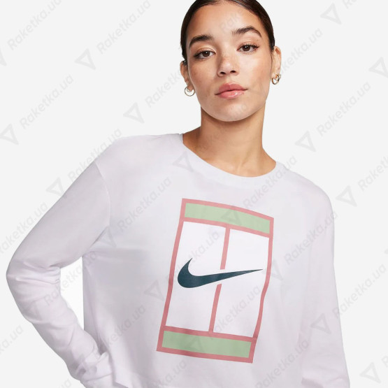 Nike Dri-Fit Slam Crop T-Shirt Damen FN5380-100