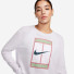 Nike Dri-Fit Slam Crop T-Shirt Damen FN5380-100