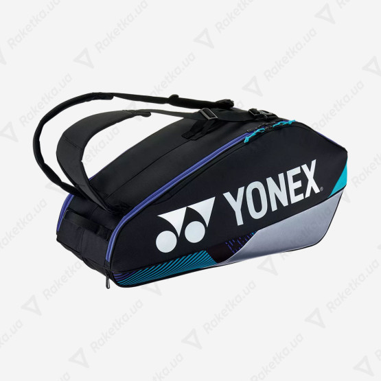 Yonex BA92426EX Pro Racguet Bag (6 pcs) Black/Silver