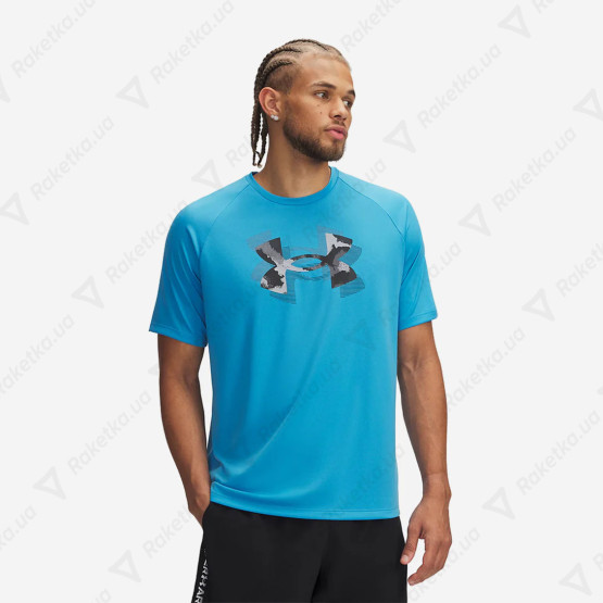 Under Armour Tech Print Fill T-Shirt 1390208-452