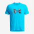 Under Armour Tech Print Fill T-Shirt 1390208-452