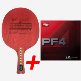 Сборная ракетка 729 Red Spirit Concave + DHS PF4