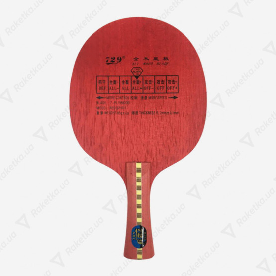 729 Red Spirit Concave + DHS PF4