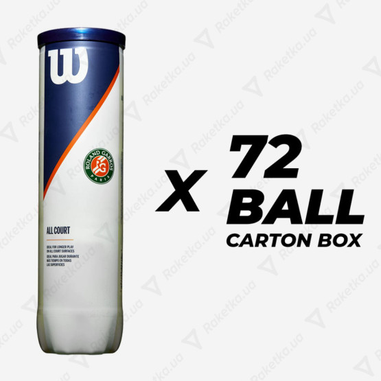 Wilson Roland Garros All Court 72ball