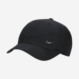 Кепка Nike Dri-Fit Club Unstructured Metal Swoosh Youth Cap FB5064-010