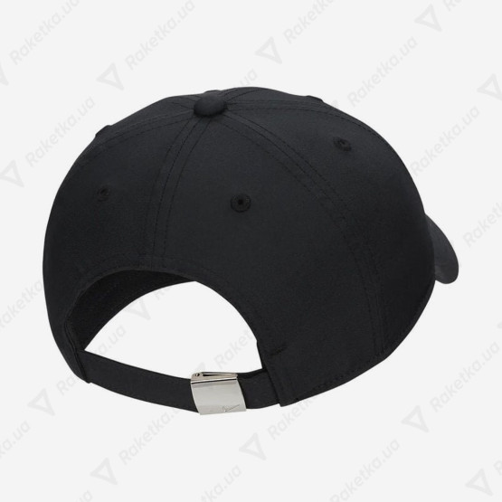 Nike Dri-Fit Club Unstructured Metal Swoosh Youth Cap FB5064-010