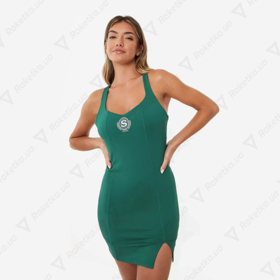 Slazenger Sofia Richie Skort Dress Green