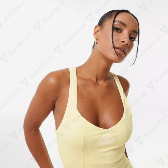 Slazenger Sofia Richie Skort Dress Yellow