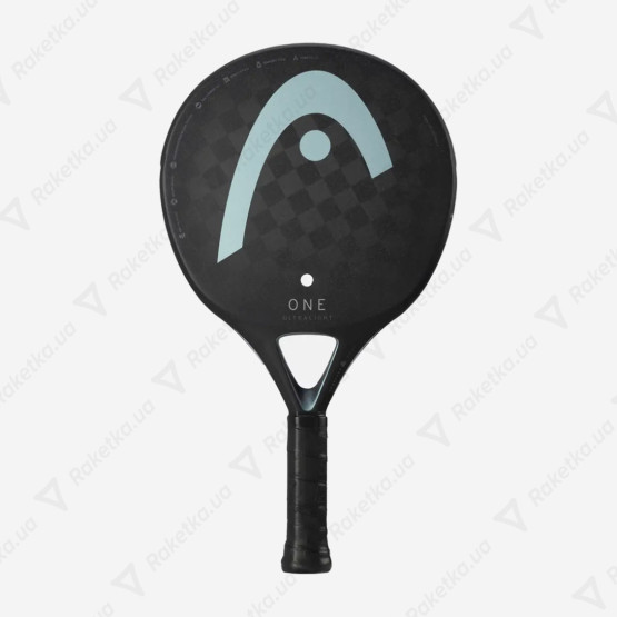 Head One Ultralight Black 225024
