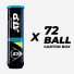 Dunlop ATP Champions 72 ball