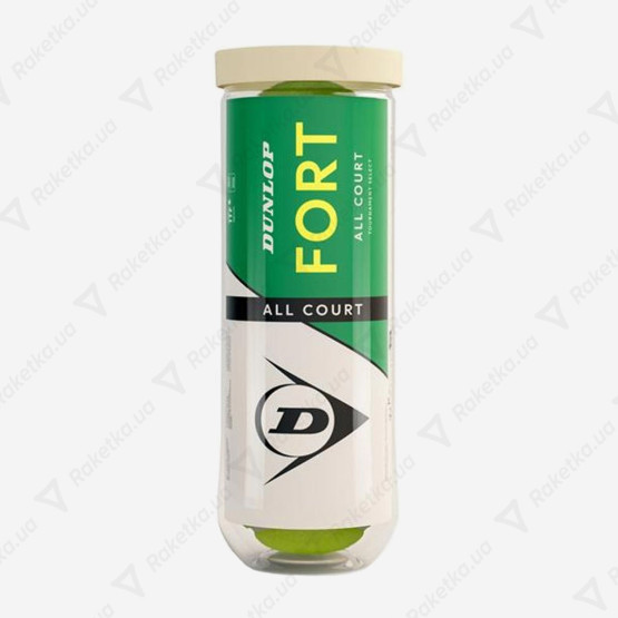 Dunlop Fort All Court 3ball