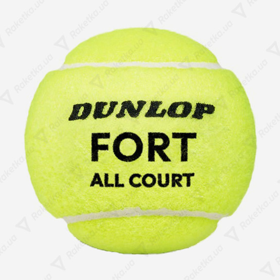 Dunlop Fort All Court 3ball