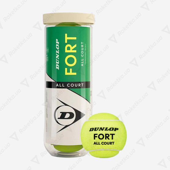 Dunlop Fort All Court 3ball