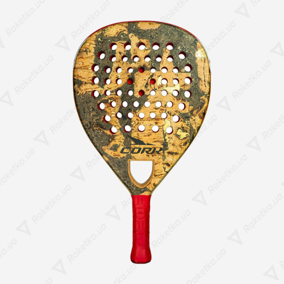 Cork Padel Extreme Red Ltd