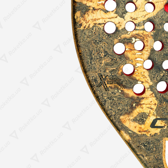 Cork Padel Extreme Red Ltd