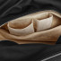 Cork Padel Leather Thermobag Black/Silver