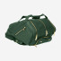 Cork Padel Leather Thermobag Green