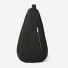 Cork Padel Racket Leather Cover Black