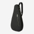 Cork Padel Racket Leather Cover Black