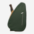 Cork Padel Racket Leather Cover Green