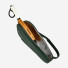 Cork Padel Racket Leather Cover Green