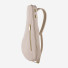 Cork Padel Racket Leather Cover White