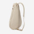 Cork Padel Racket Leather Cover White