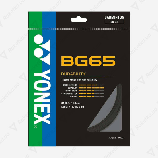Yonex BG65 (10m) original (размотка)